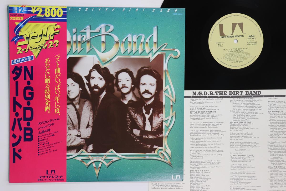 Виниловая пластинка NITTY GRITTY DIRT BAND Dirt Band K28P9049 UNITED ARTISTS 1980 Япония Оби Рок Б/у
Виниловая пластинка NITTY GRITTY DIRT BAND Dirt Band K28P9049 UNITED ARTISTS 1980 Япония Оби Рок Б/у