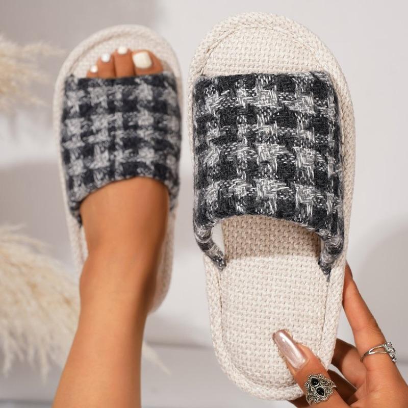 Модные весенне-осенние модные льняные женские домашние теплые тапочки для помещений с мягкой подошвой, противоскользящие, удобные, для пары 36 чёрный
Модные весенне-осенние модные льняные женские домашние теплые тапочки для помещений с мягкой подошвой, противоскользящие, удобные, для пары 36 чёрный