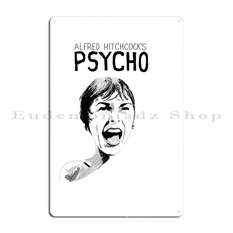 Hitchcock Psycho Movie Janet Leigh Metal Sign Club Personalized Living Room Club Designs Tin Sign Poster 20x30cm
Hitchcock Psycho Movie Janet Leigh Metal Sign Club Personalized Living Room Club Designs Tin Sign Poster 20x30cm
