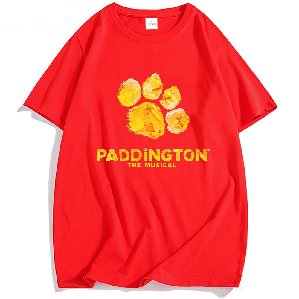 PADDINGTONN THE MUSICAL:PAWPRINT T-SHIRT Unisex Streetwear Summer Cotton Short Sleeve Mens Tshirts Funny Graphic Print Tees Anime T-Shirt summer Tops XS красный
PADDINGTONN THE MUSICAL:PAWPRINT T-SHIRT Unisex Streetwear Summer Cotton Short Sleeve Mens Tshirts Funny Graphic Print Tees Anime T-Shirt summer Tops XS красный
