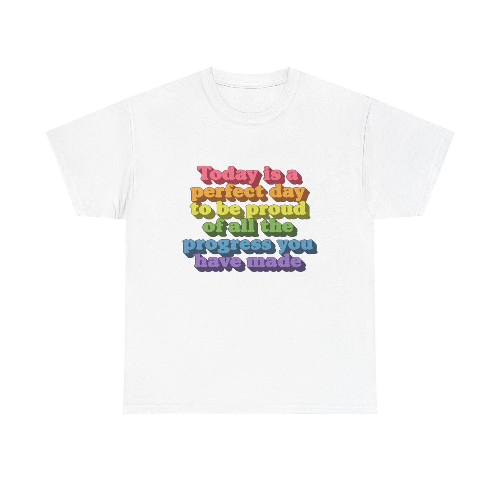 Be Proud Of Your Progress Graphic T Shirt Unisex Cotton Tee - New Gift - Tee 2XL
Be Proud Of Your Progress Graphic T Shirt Unisex Cotton Tee - New Gift - Tee 2XL