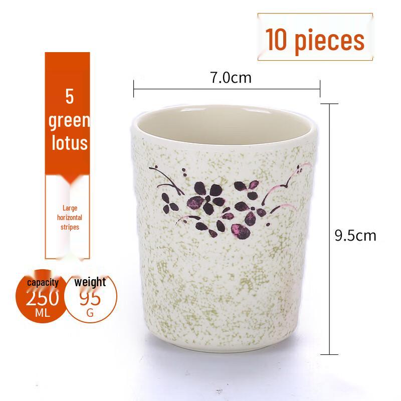 Melamine Anti-fall Restaurant Cup
Melamine Anti-fall Restaurant Cup