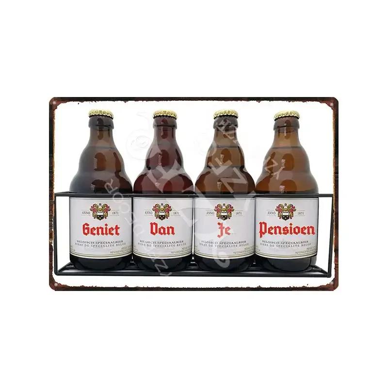 Belgium Beer Duvel Vintage Metal Tin Sign Retro Wall Plates Bar Pub Art Home Decor Decorative Plaque Retro Style Wall Hanging 30x40cm
Belgium Beer Duvel Vintage Metal Tin Sign Retro Wall Plates Bar Pub Art Home Decor Decorative Plaque Retro Style Wall Hanging 30x40cm