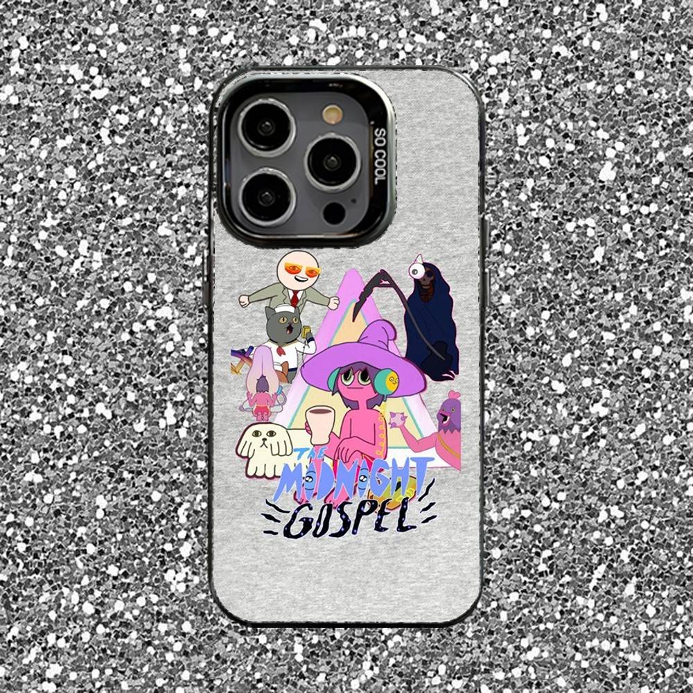 The Midnight G-Gospel Phone Case For iPhone 16,15,14,13,12,11,Pro,XS,Max,Plus,Mini,SE Black Candy Matte Shockproof Cover iPhone15pro
The Midnight G-Gospel Phone Case For iPhone 16,15,14,13,12,11,Pro,XS,Max,Plus,Mini,SE Black Candy Matte Shockproof Cover iPhone15pro