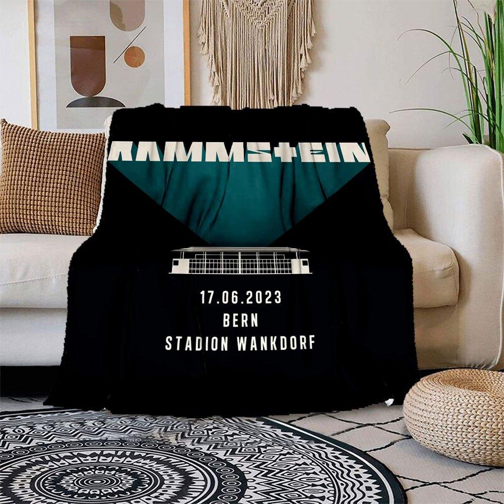 Rammstein - Bern, Switzerland Concert PosterBlanket Flannel Throw Blanket for Sofa, Bed, Travel, Camping, Office, Couch, Chair, And Bed Gift 150x180cm
Rammstein - Bern, Switzerland Concert PosterBlanket Flannel Throw Blanket for Sofa, Bed, Travel, Camping, Office, Couch, Chair, And Bed Gift 150x180cm