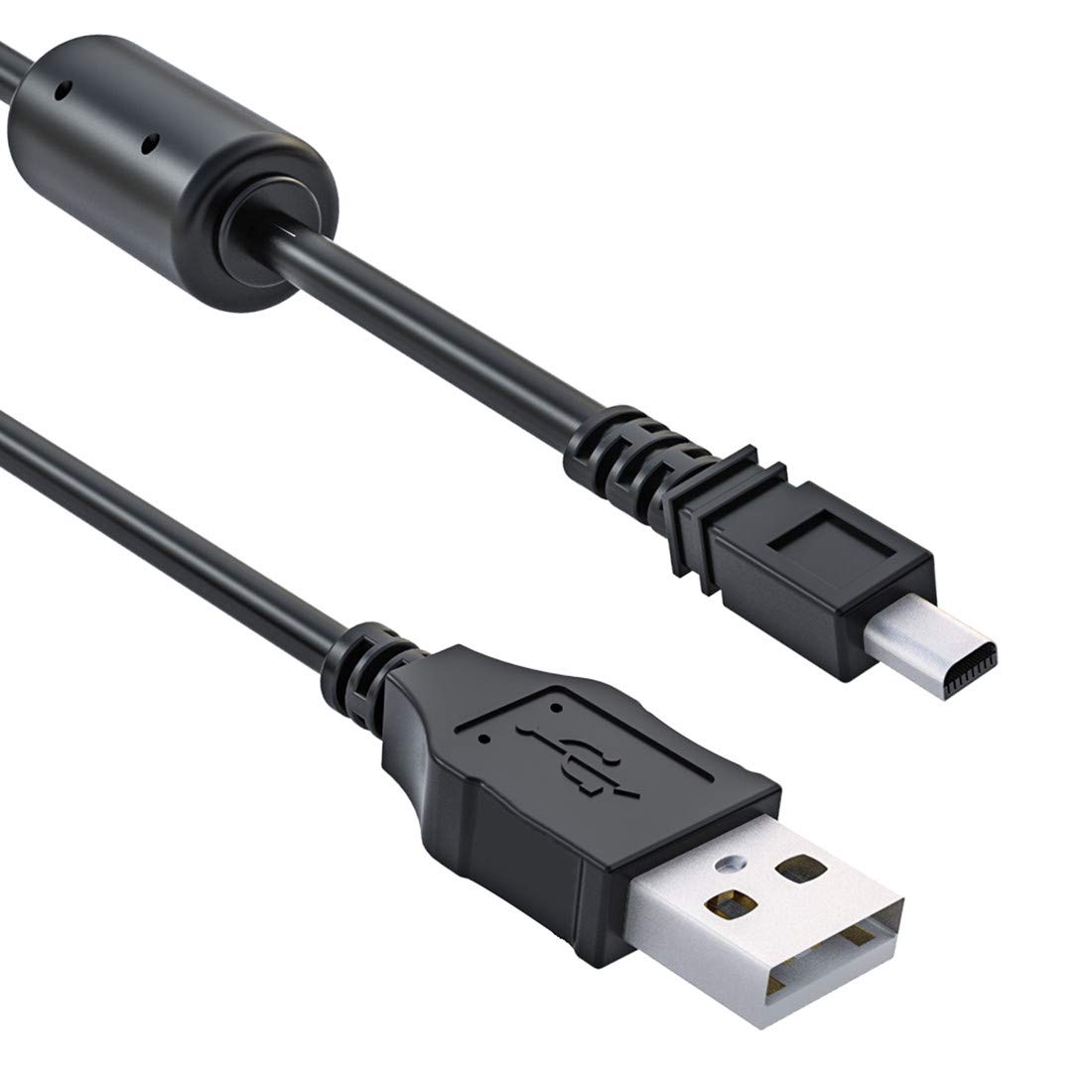 Плоский кабель USB mini для цифровых камер, 1 м, USB 8-контактный, Nikon Panasonic, Fujifilm, кабель для камеры 8-контактный A-mini и т. д. чёрный
Плоский кабель USB mini для цифровых камер, 1 м, USB 8-контактный, Nikon Panasonic, Fujifilm, кабель для камеры 8-контактный A-mini и т. д. чёрный