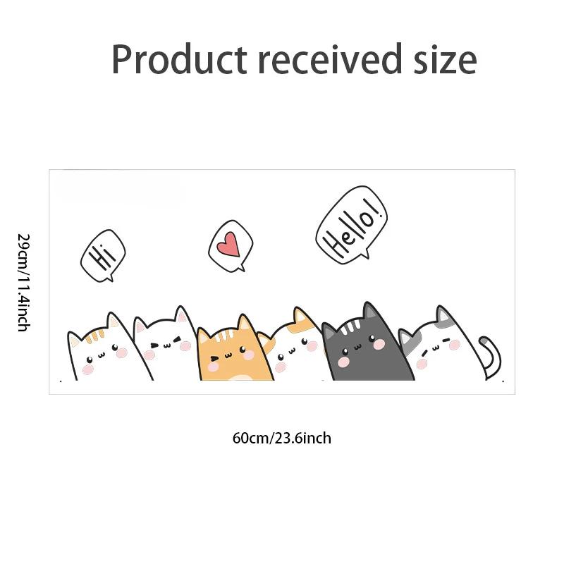 Kitten Door Sticker, Home Decoration Door Sticker, Cute Children s Room Door Decoration Supplies
Kitten Door Sticker, Home Decoration Door Sticker, Cute Children s Room Door Decoration Supplies