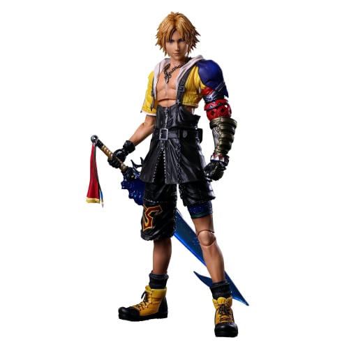 Square Enix Final Fantasy X Play Arts Kai Tidus PVC Painted Movable Figure
Square Enix Final Fantasy X Play Arts Kai Tidus PVC Painted Movable Figure