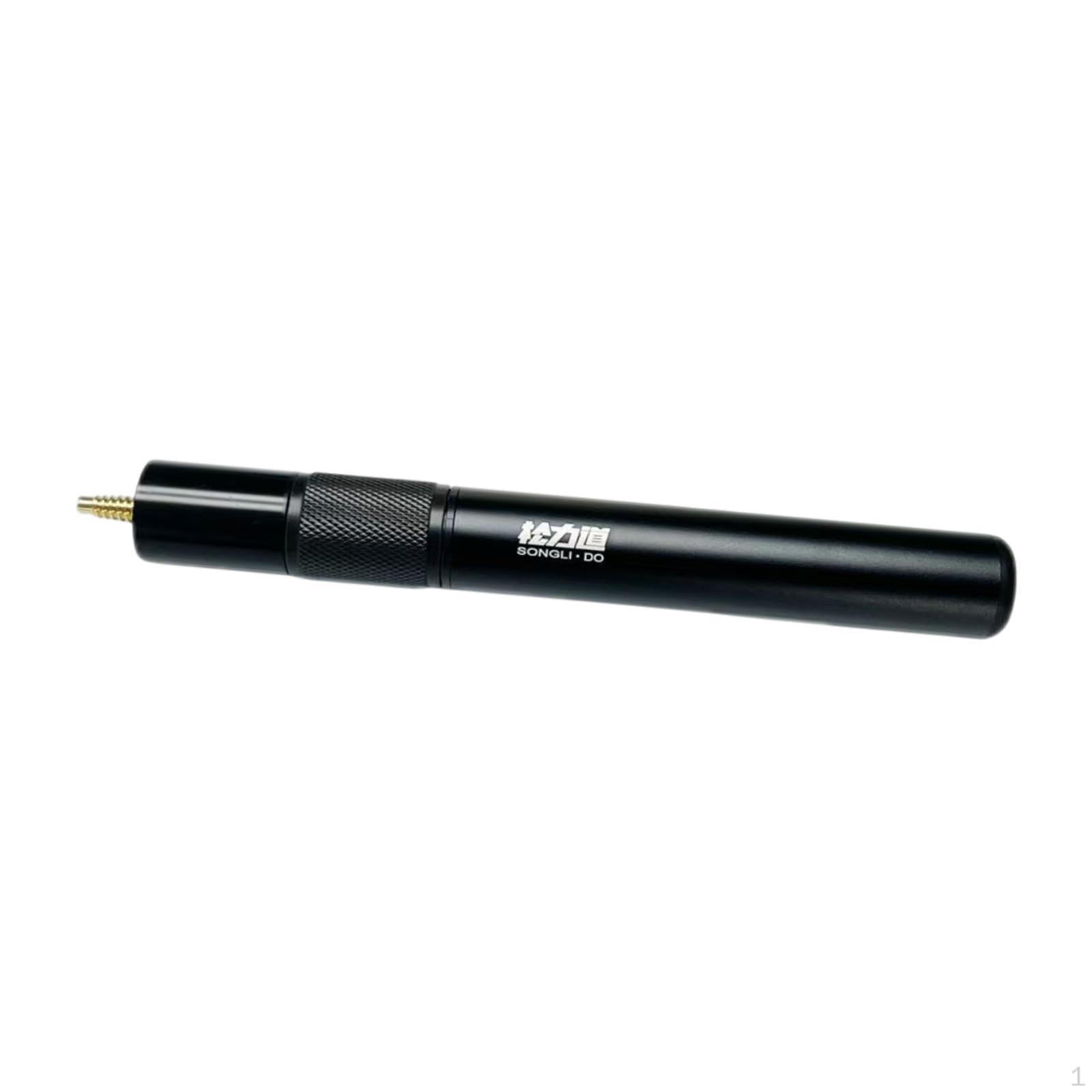 Pool Cue Extension Retractable Practice Compact Billiards Black A
Pool Cue Extension Retractable Practice Compact Billiards Black A