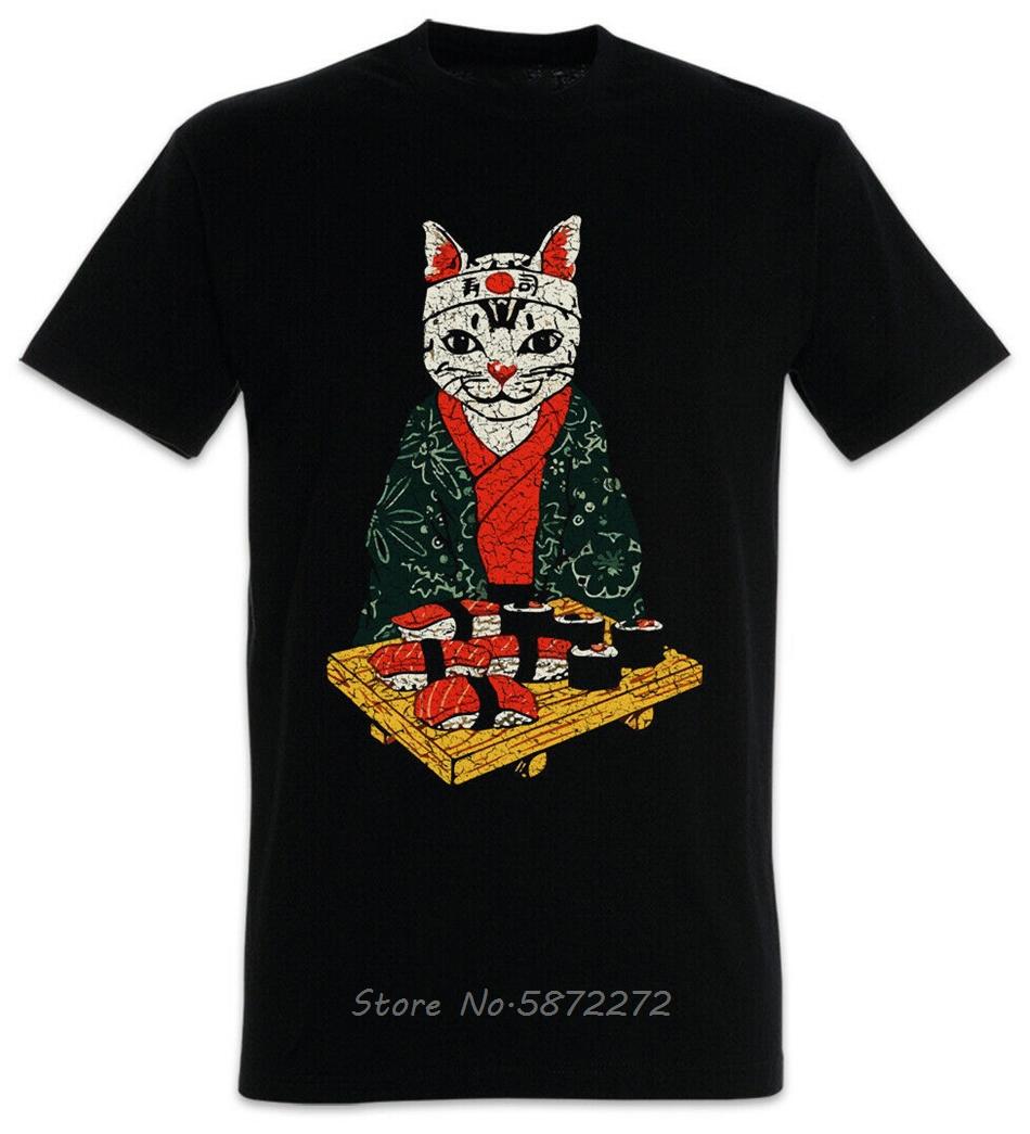 Sushi Lover Cat T-Shirt Cats Love Japan Fun Fish Katze Katzen Liebe Sucht Vintage TShirt Men Cotton Tees Tops Clothing - Men ... S разноцветный
Sushi Lover Cat T-Shirt Cats Love Japan Fun Fish Katze Katzen Liebe Sucht Vintage TShirt Men Cotton Tees Tops Clothing - Men ... S разноцветный
