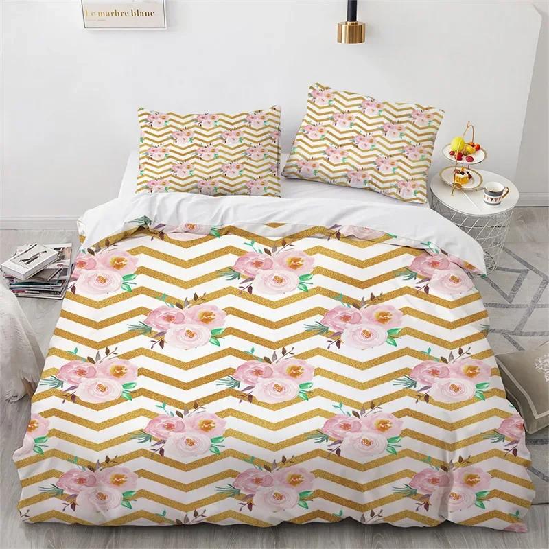 Comforter Floral King Microfiber Pastoral Blossom Flower On Wave Geometric Background Bedding Set Cactus Plant Comforter Comforter (quilt)-EU Single(135*200cm)3pcs
Comforter Floral King Microfiber Pastoral Blossom Flower On Wave Geometric Background Bedding Set Cactus Plant Comforter Comforter (quilt)-EU Single(135*200cm)3pcs