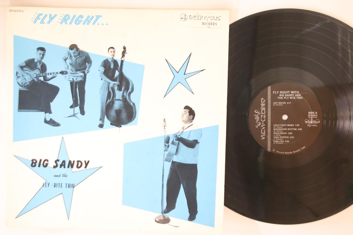 LP Record BIG SANDY & THE FLY-RITE TRIO - Fly Right With... ID123314 DIONYSUS 1990 US Rock Used
LP Record BIG SANDY & THE FLY-RITE TRIO - Fly Right With... ID123314 DIONYSUS 1990 US Rock Used