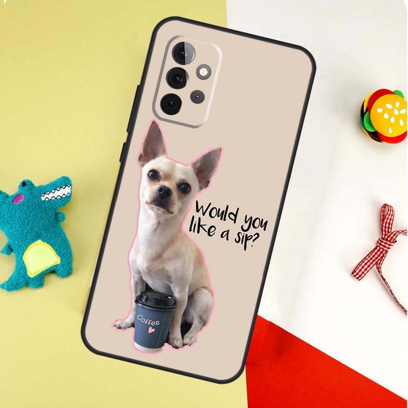 Chihuahua Dog For Samsung Galaxy A55 A35 A15 A54 A34 A14 A53 A33 A13 A05 A06 A16 A22 A32 A52 Phone Case Samsung A25
Chihuahua Dog For Samsung Galaxy A55 A35 A15 A54 A34 A14 A53 A33 A13 A05 A06 A16 A22 A32 A52 Phone Case Samsung A25