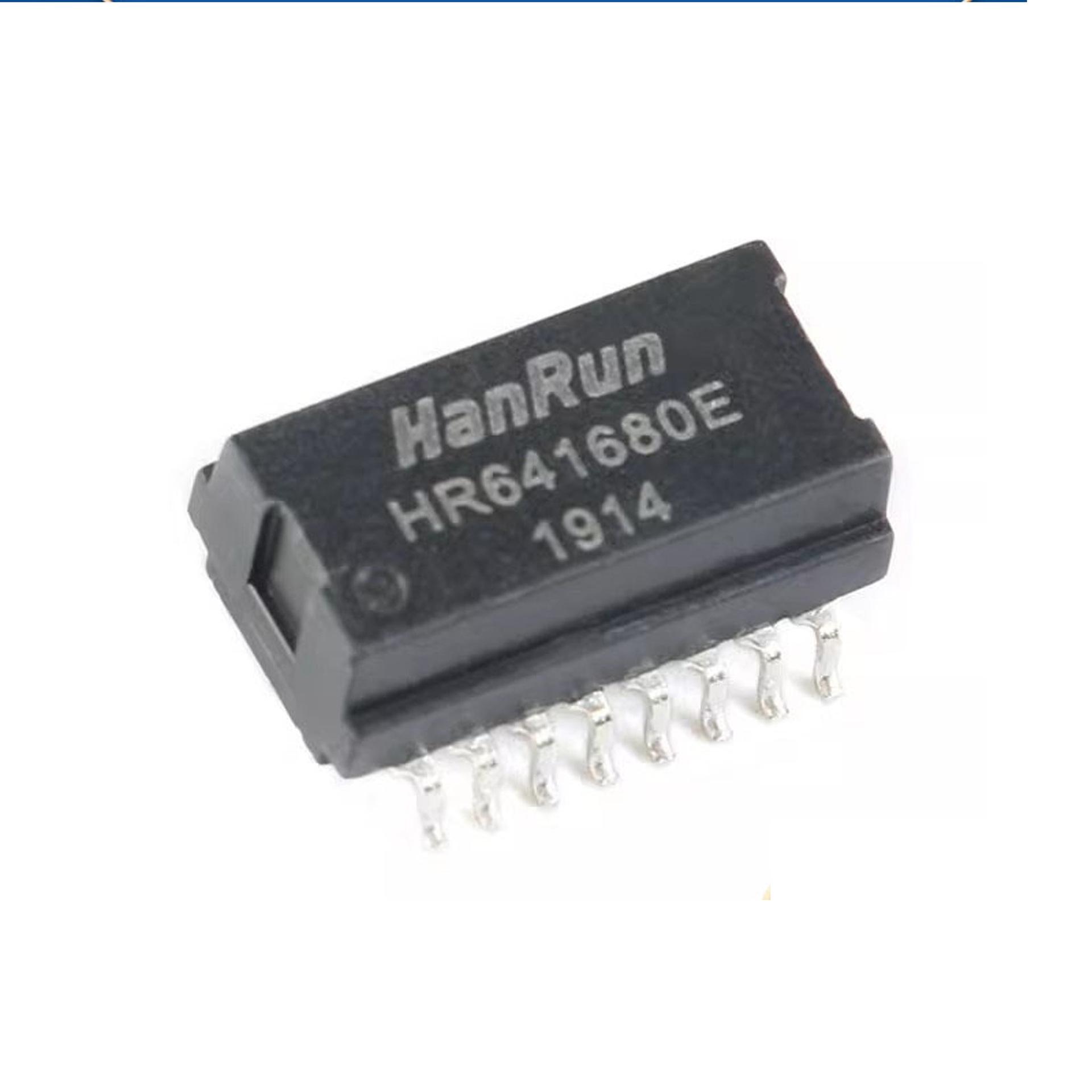 HR641680E SOP-16 100Base-T Single-Port Network Transformer Module - Brand New Original
HR641680E SOP-16 100Base-T Single-Port Network Transformer Module - Brand New Original