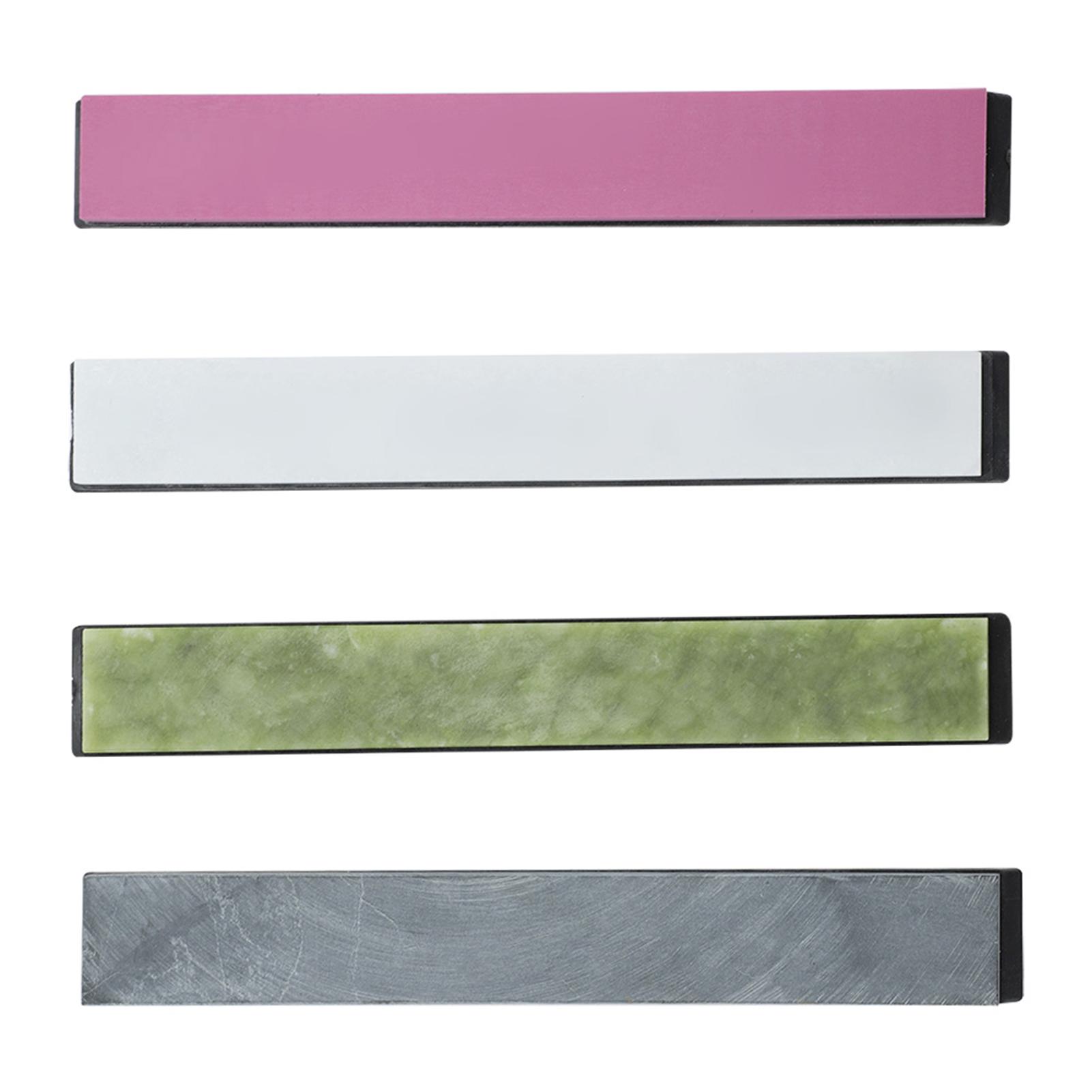 4pcs Set Colorful Grindstone with Base for Knives Sharpening Fixed Angle Knife Sharpener
4pcs Set Colorful Grindstone with Base for Knives Sharpening Fixed Angle Knife Sharpener