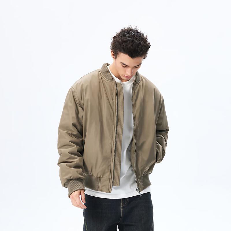 CHINISM Men s Winter Thickened Suede Padded Jacket M
CHINISM Men s Winter Thickened Suede Padded Jacket M