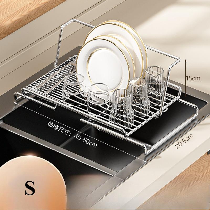 Stainless Steel Telescopic Sink Drain Basket Kitchen Washing Basin Bowl Dish Drying Filter Pan Cup Plate Drain Rack Holder
Stainless Steel Telescopic Sink Drain Basket Kitchen Washing Basin Bowl Dish Drying Filter Pan Cup Plate Drain Rack Holder