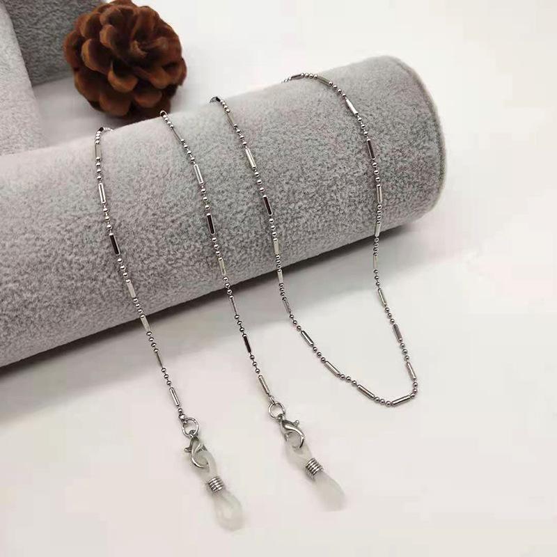 Модні жіночі сонцезахисні окуляри, ланцюжок, циліндр, бісерний ланцюжок, окуляри проти падіння, окуляри, шнур, намисто, маска, ланцюжок для жінок, подарунки
Модні жіночі сонцезахисні окуляри, ланцюжок, циліндр, бісерний ланцюжок, окуляри проти падіння, окуляри, шнур, намисто, маска, ланцюжок для жінок, подарунки