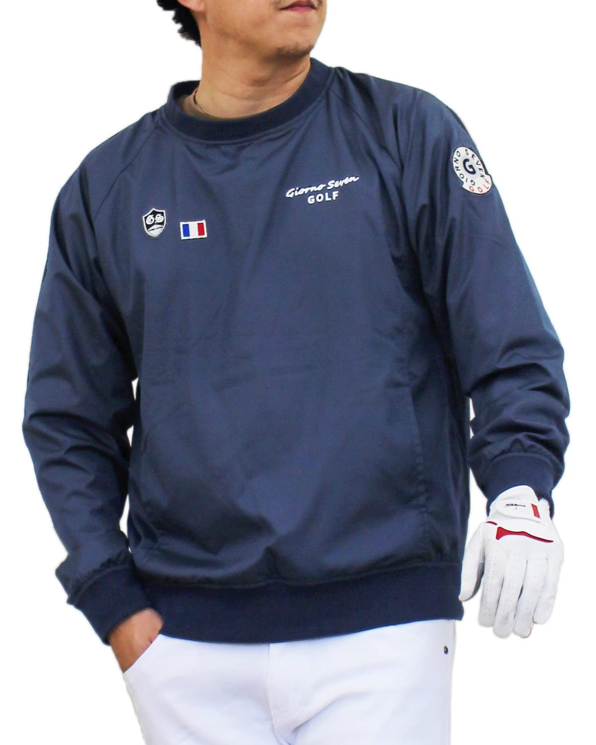 MC MensCasual GIORNO SEVEN Sneed Pullover Golf Jacket with Mesh Blouson Size XL Men s Jacket, Lining, Outerwear, Top, Fall/Winter, Spring/Summer,
MC MensCasual GIORNO SEVEN Sneed Pullover Golf Jacket with Mesh Blouson Size XL Men s Jacket, Lining, Outerwear, Top, Fall/Winter, Spring/Summer,