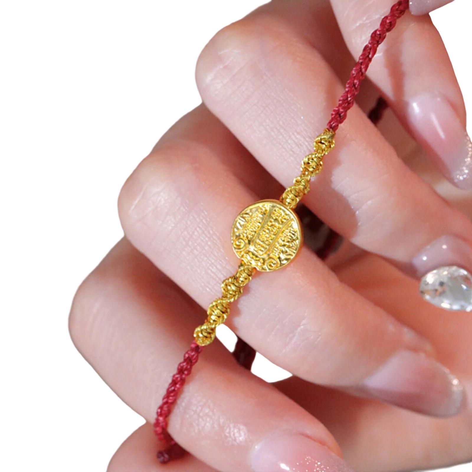 Imitation Jades Bead Bracelet Red Cord Wristband Good Luck Wealth Handchain Accessory for Parties and Everyday Wear
Imitation Jades Bead Bracelet Red Cord Wristband Good Luck Wealth Handchain Accessory for Parties and Everyday Wear