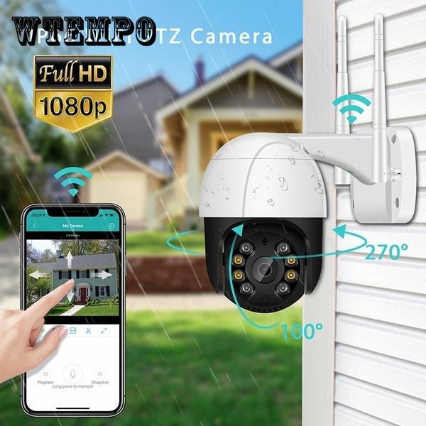 2021 HD 1080P WiFi 2-мегапиксельная камера Беспроводная IP-камера наблюдения с уличной инфракрасной CMOS-камерой Onvif
2021 HD 1080P WiFi 2-мегапиксельная камера Беспроводная IP-камера наблюдения с уличной инфракрасной CMOS-камерой Onvif