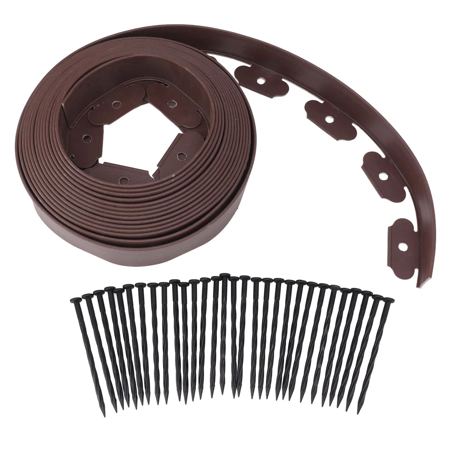 Landscape Edging Kit PE L Shaped Easy Deformation No Dig Landscape Edging Kit For Landscaping Green 5x5x1000cm/2x2x393.7in
Landscape Edging Kit PE L Shaped Easy Deformation No Dig Landscape Edging Kit For Landscaping Green 5x5x1000cm/2x2x393.7in