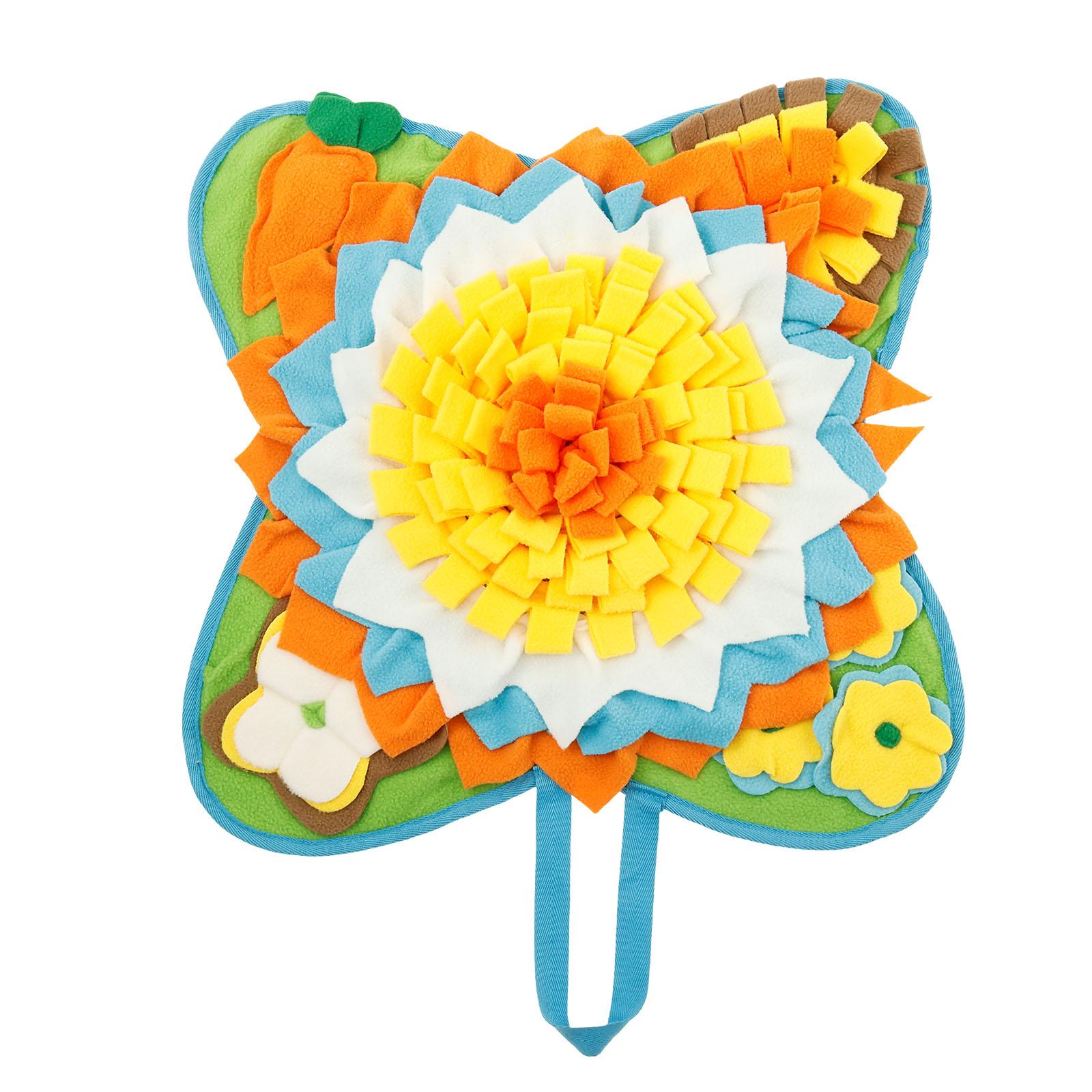 Собачий нюхательный коврик с 2 жевательными игрушками в форме косточки, нескользящий коврик для вынюхивания для собак, развивающий навыки поиска и стимулирующий работу носом для щенков и кошек
Собачий нюхательный коврик с 2 жевательными игрушками в форме косточки, нескользящий коврик для вынюхивания для собак, развивающий навыки поиска и стимулирующий работу носом для щенков и кошек