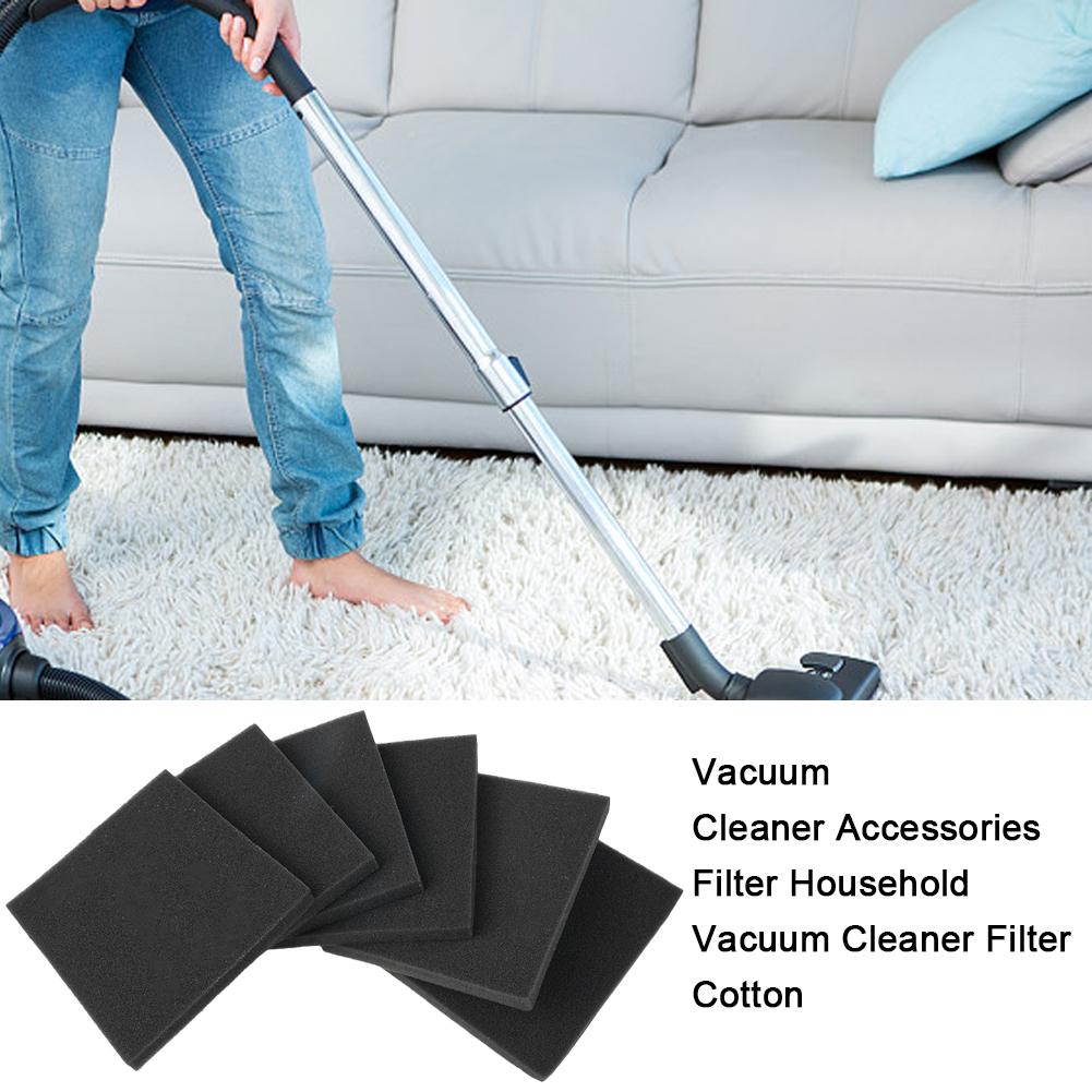 6Pcs 132x 112x10mm Black Sponge Filters For Household Vacuum Cleaner FC8140 FC8142 FC8144 FC8148 Household Accessories Tool
6Pcs 132x 112x10mm Black Sponge Filters For Household Vacuum Cleaner FC8140 FC8142 FC8144 FC8148 Household Accessories Tool
