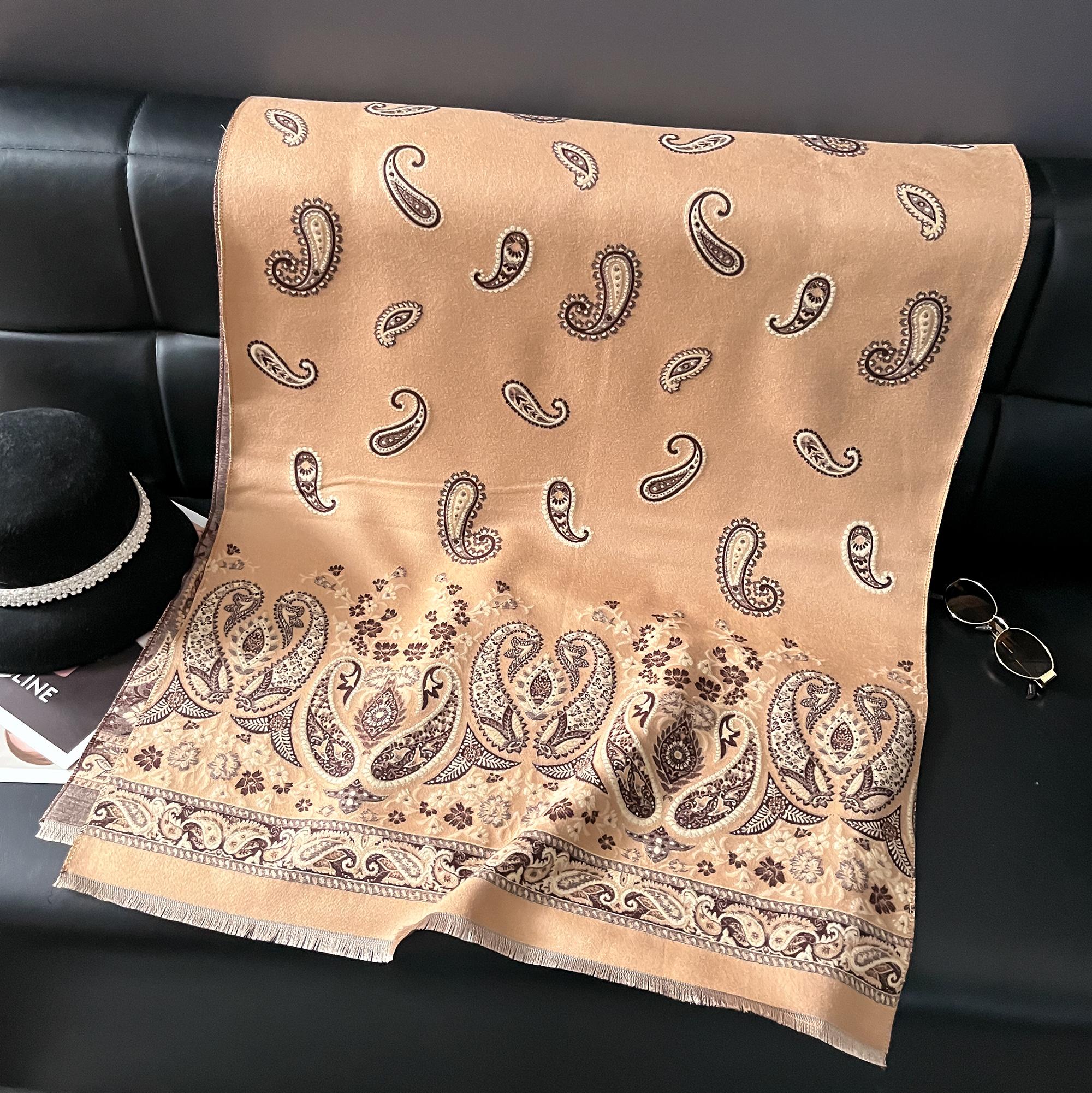 Winter Thick Shawl Wrap Pashmina-Style Design Poncho Echarpe Bandana Soft Warm Fashionable Unisex Adult Scarf In Various Colors
Winter Thick Shawl Wrap Pashmina-Style Design Poncho Echarpe Bandana Soft Warm Fashionable Unisex Adult Scarf In Various Colors