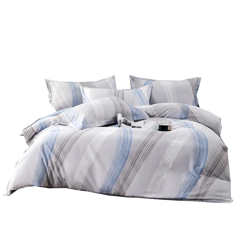 Hengyuanxiang Rhythm Four-Piece Cotton Bedding Set
Hengyuanxiang Rhythm Four-Piece Cotton Bedding Set