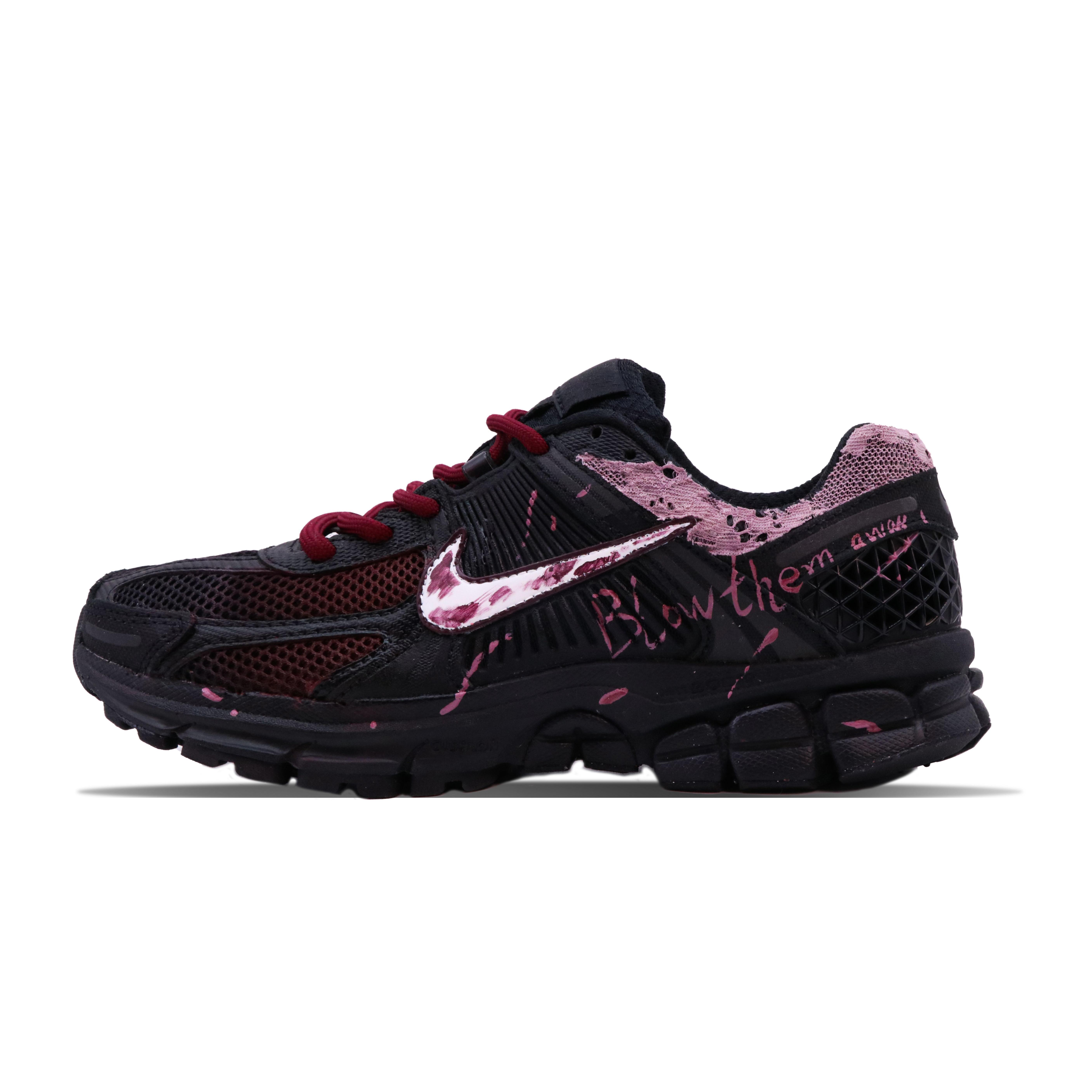 Nike Zoom Vomero 5 Slip Resistant Abrasion Resistant Low top Running Shoes Unisex Black Pink BV1358-003(Team147-) 41
Nike Zoom Vomero 5 Slip Resistant Abrasion Resistant Low top Running Shoes Unisex Black Pink BV1358-003(Team147-) 41