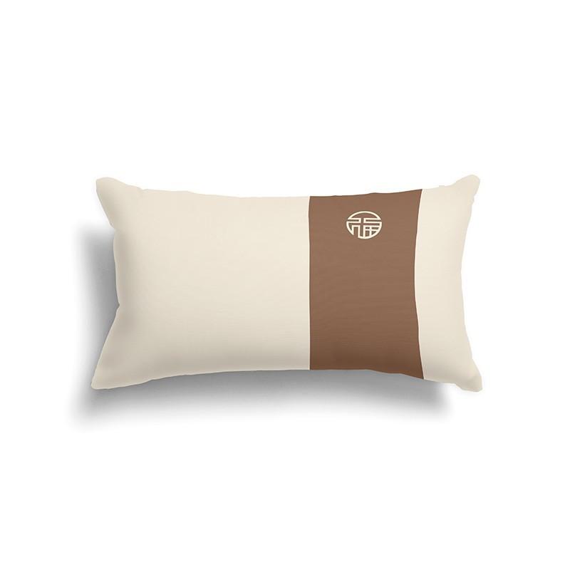 New Chinese Style Modern Simple Light Luxury Style Home Soft Furnishing Model Room Living Room Sofa Seat Pillow 40*60cm
New Chinese Style Modern Simple Light Luxury Style Home Soft Furnishing Model Room Living Room Sofa Seat Pillow 40*60cm