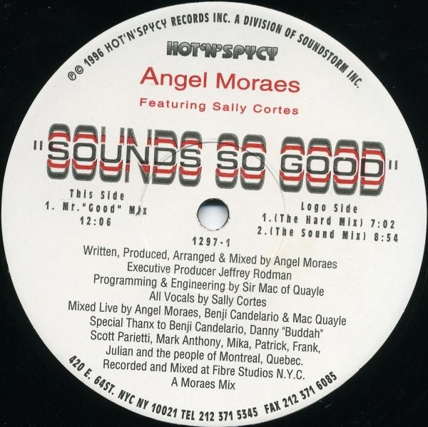 12inch Record ANGEL MORAES, KELLI SAE & SALLY COR - Sounds So Good 12971 Hot N Spycy 1996 US Dance & Electronica Used
12inch Record ANGEL MORAES, KELLI SAE & SALLY COR - Sounds So Good 12971 Hot N Spycy 1996 US Dance & Electronica Used