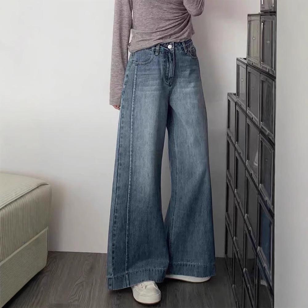 2025 Women s High Waist Retro Flare Jeans – Slimming Wide-Leg, Floor-Length Design M
2025 Women s High Waist Retro Flare Jeans – Slimming Wide-Leg, Floor-Length Design M