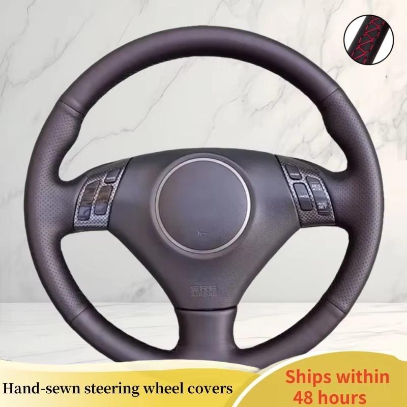 Чохол на кермо автомобіля Шкіряний Для Honda Accord 7 2002 2003 2004-2007 Acura Плетіння на кермо Автомобільний аксесуар Beige Thread
Чохол на кермо автомобіля Шкіряний Для Honda Accord 7 2002 2003 2004-2007 Acura Плетіння на кермо Автомобільний аксесуар Beige Thread
