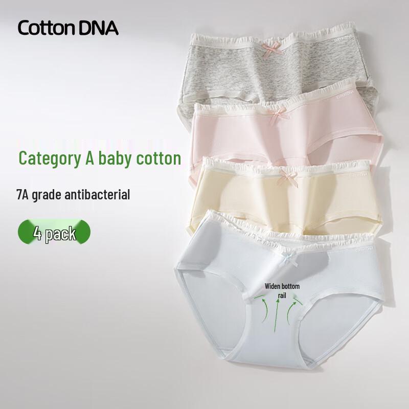 Женское антибактериальное хлопковое нижнее белье COTTONDNA, мультиупаковка
Женское антибактериальное хлопковое нижнее белье COTTONDNA, мультиупаковка