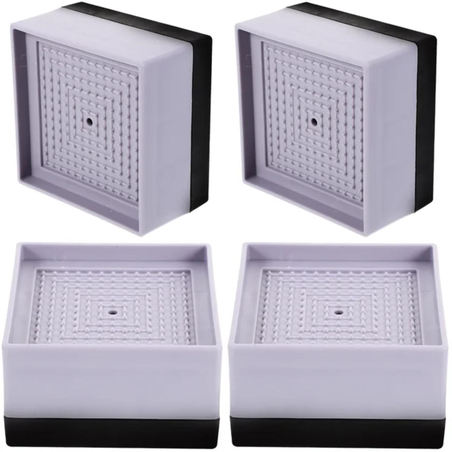 4 шт. набор ковриков тяжелые кровати подъемы мягкие резиновые подъемные для стула серый
4 шт. набор ковриков тяжелые кровати подъемы мягкие резиновые подъемные для стула серый