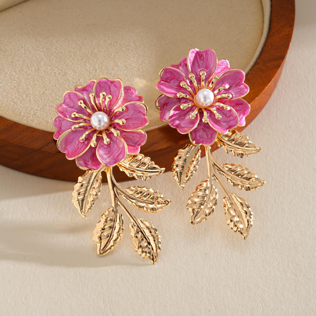DIGADAGU Alloy Leaf Flower Imitation Pearl Dangle Earrings New Minimalist Statement Earrings Women Party Zircon Accessories розовый
DIGADAGU Alloy Leaf Flower Imitation Pearl Dangle Earrings New Minimalist Statement Earrings Women Party Zircon Accessories розовый