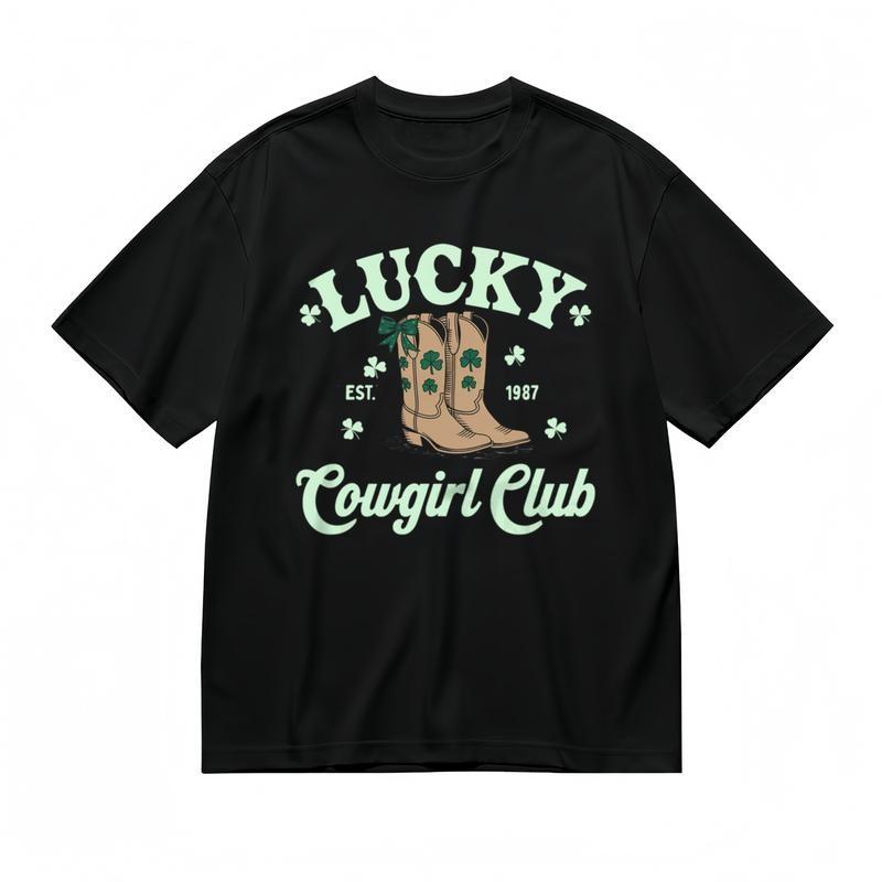 Men s Fashion Breathable Classic T-Shirt Clover Decorated Boot Design Art Tee S
Men s Fashion Breathable Classic T-Shirt Clover Decorated Boot Design Art Tee S