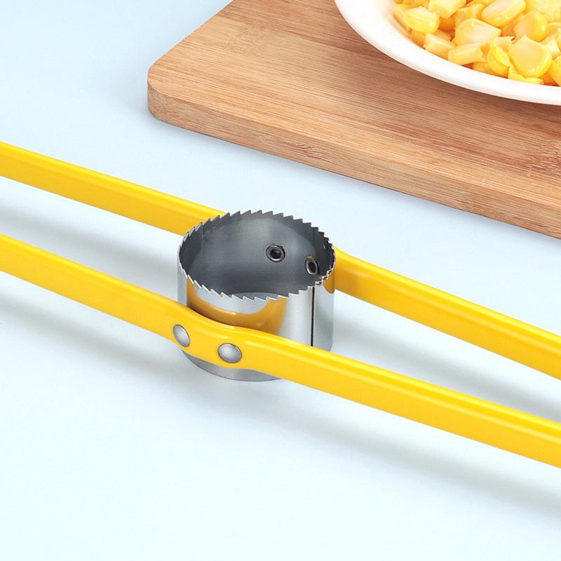 Corn Cob Kernel Remover Kernel Removal Stripper Tool Corn Thresher Hand Tools Stainless Steel Corn Cob Stripper Corn Peeler 1Pcs
Corn Cob Kernel Remover Kernel Removal Stripper Tool Corn Thresher Hand Tools Stainless Steel Corn Cob Stripper Corn Peeler 1Pcs