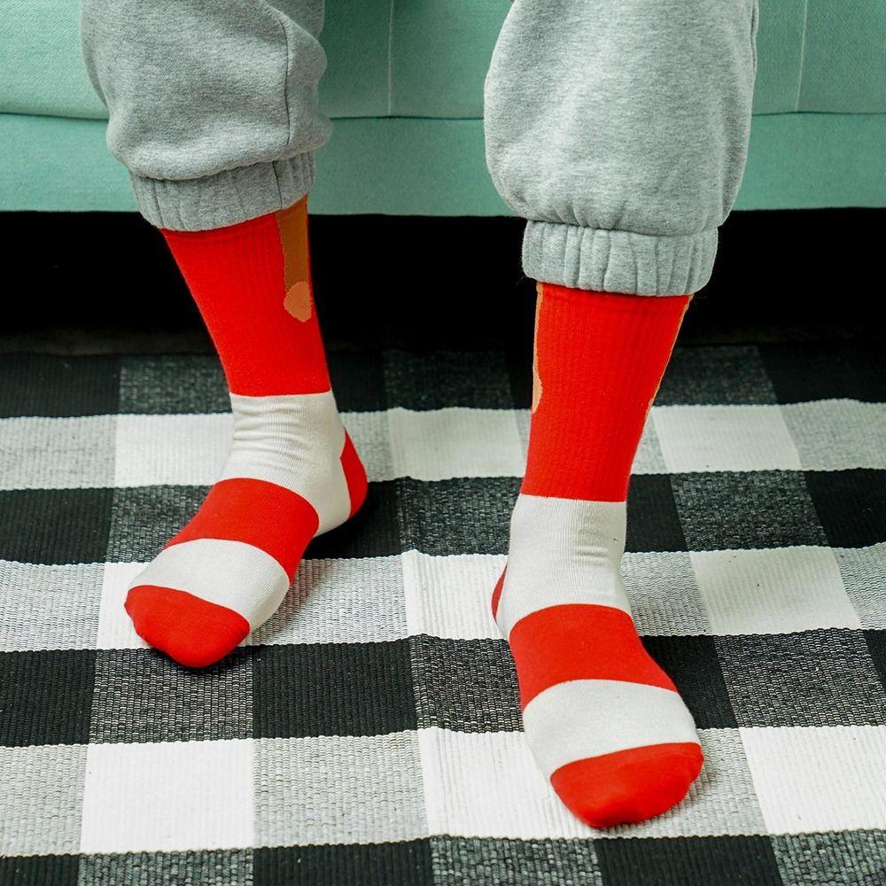 Harajuku Prank Printing Gift Crew Socks Middle Tube Socks Female Hosiery Show Off Socks Women Socks
Harajuku Prank Printing Gift Crew Socks Middle Tube Socks Female Hosiery Show Off Socks Women Socks