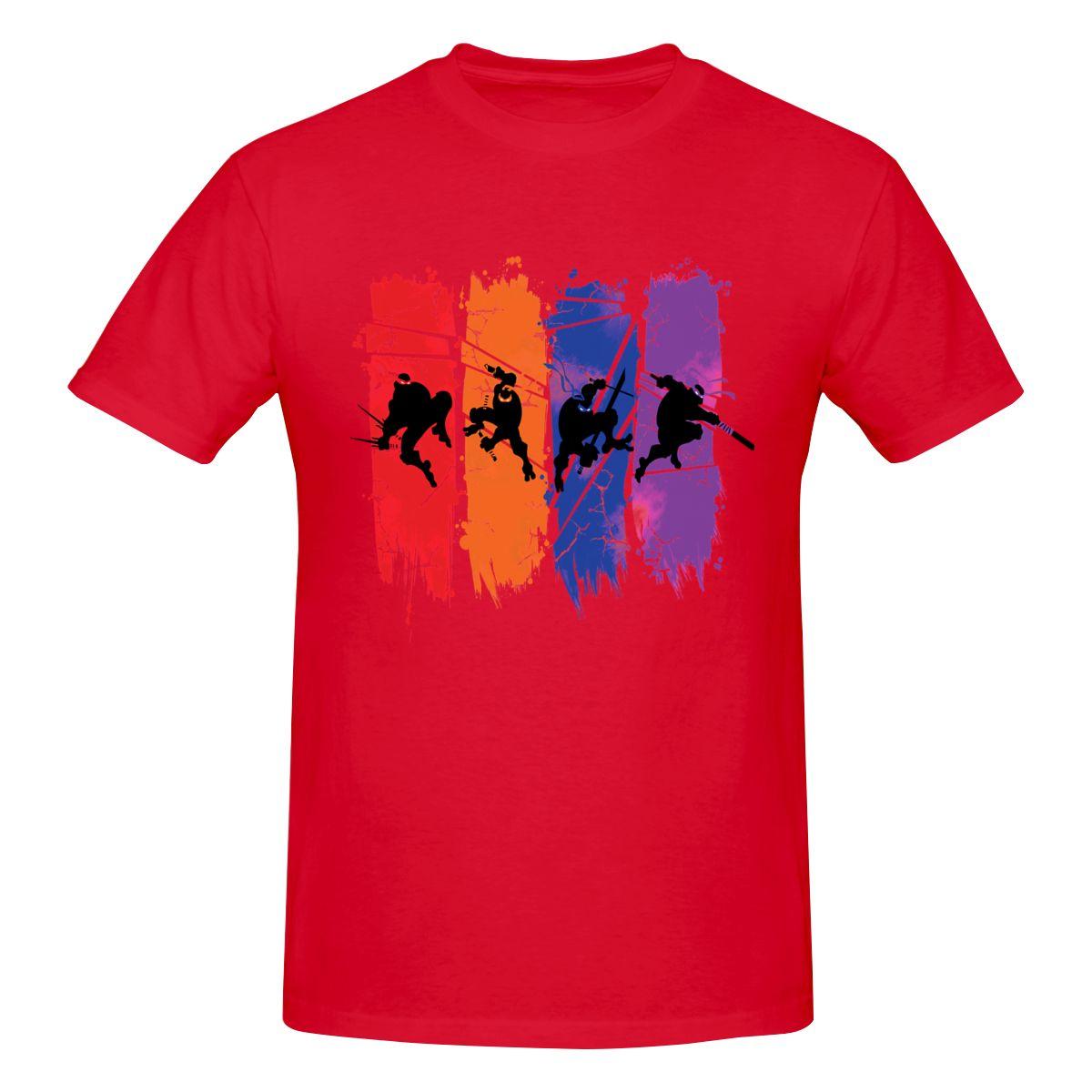 Funny TEENAGE MUTANT NINJA TURTLES Unisexs Tshirt Printed Tops are loose and slim fit Womens Tshirts S
Funny TEENAGE MUTANT NINJA TURTLES Unisexs Tshirt Printed Tops are loose and slim fit Womens Tshirts S