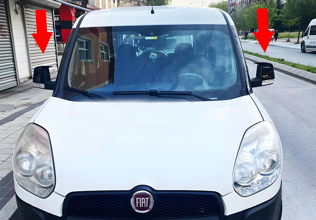 Накладки на зеркала BMW-Style (2 шт) для Fiat Doblo II 2010-2022 гг
Накладки на зеркала BMW-Style (2 шт) для Fiat Doblo II 2010-2022 гг