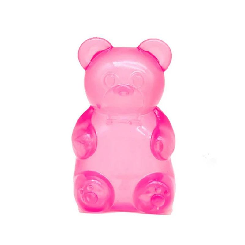 Gummy Bear Soft Antistress Fidget Squishy Toys Venting Ball Decompression Pinching Squeeze Toy For Children Birthday Party Favor
Gummy Bear Soft Antistress Fidget Squishy Toys Venting Ball Decompression Pinching Squeeze Toy For Children Birthday Party Favor