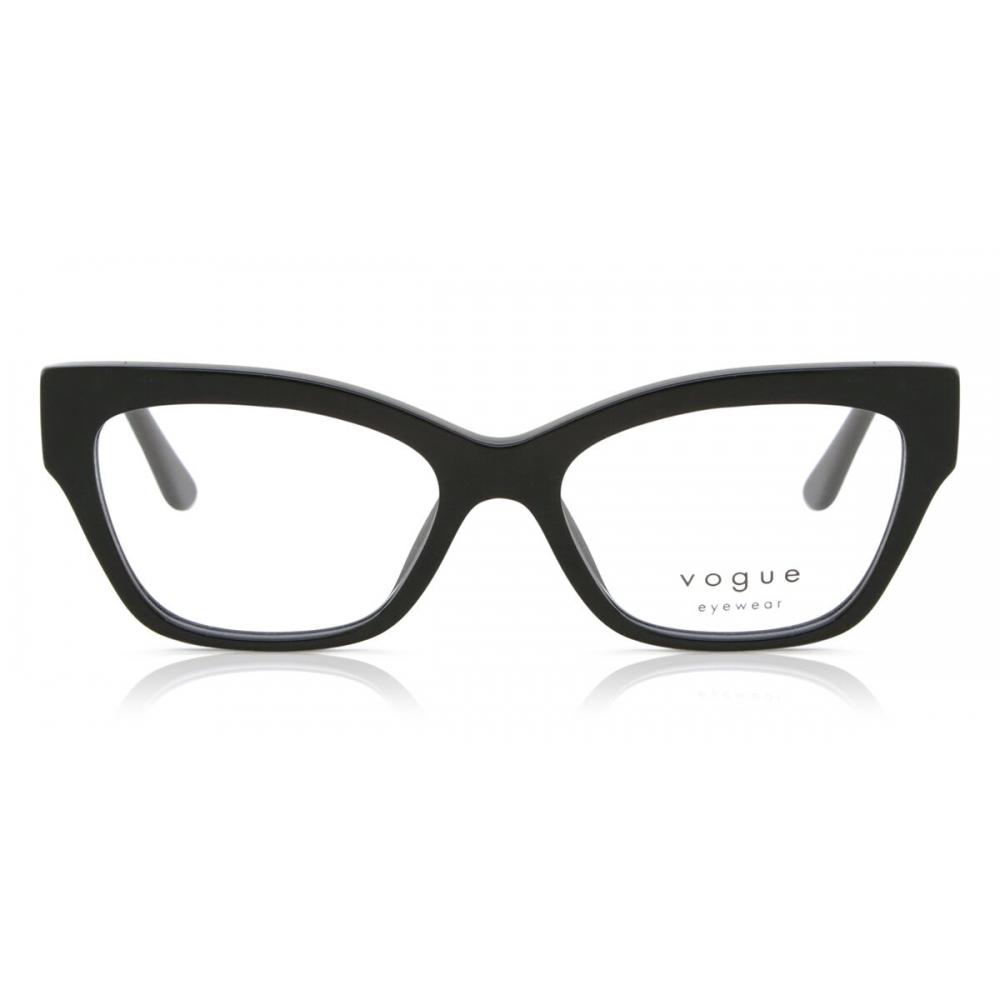 Vogue Eyewear Vo5523 W44 Women Eyeglasses Black/52
Vogue Eyewear Vo5523 W44 Women Eyeglasses Black/52