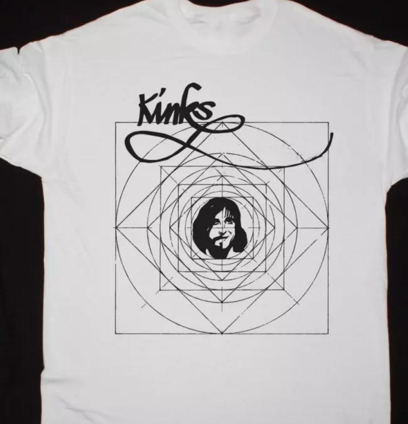The Kinks Short Sleeve Band Cotton Basic White All Size T-Shirt XL
The Kinks Short Sleeve Band Cotton Basic White All Size T-Shirt XL