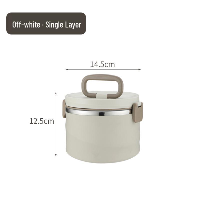 Stainless Steel 304 Multi-layer Insulated Bento Lunch Box - Large Capacity, Portable, and Multi-functional for Students
Stainless Steel 304 Multi-layer Insulated Bento Lunch Box - Large Capacity, Portable, and Multi-functional for Students
