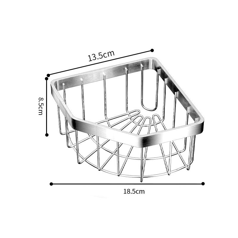 Kitchen Storage Drain Basket Adjustable Soap Sponge Shelf Bathroom Space Saving Storage Rack Wall Mounted Drain Basket серебряный
Kitchen Storage Drain Basket Adjustable Soap Sponge Shelf Bathroom Space Saving Storage Rack Wall Mounted Drain Basket серебряный
