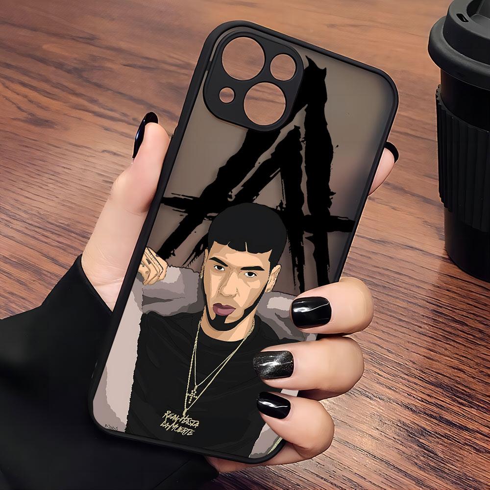 Anuel AA rapper Hot Phone Case for iPhone 17 16 15 14 13 12 11 Pro Max Mini 8 7 Plus SE Dustproof Hard Matte Transparent Cover iPhone 16 Pro
Anuel AA rapper Hot Phone Case for iPhone 17 16 15 14 13 12 11 Pro Max Mini 8 7 Plus SE Dustproof Hard Matte Transparent Cover iPhone 16 Pro