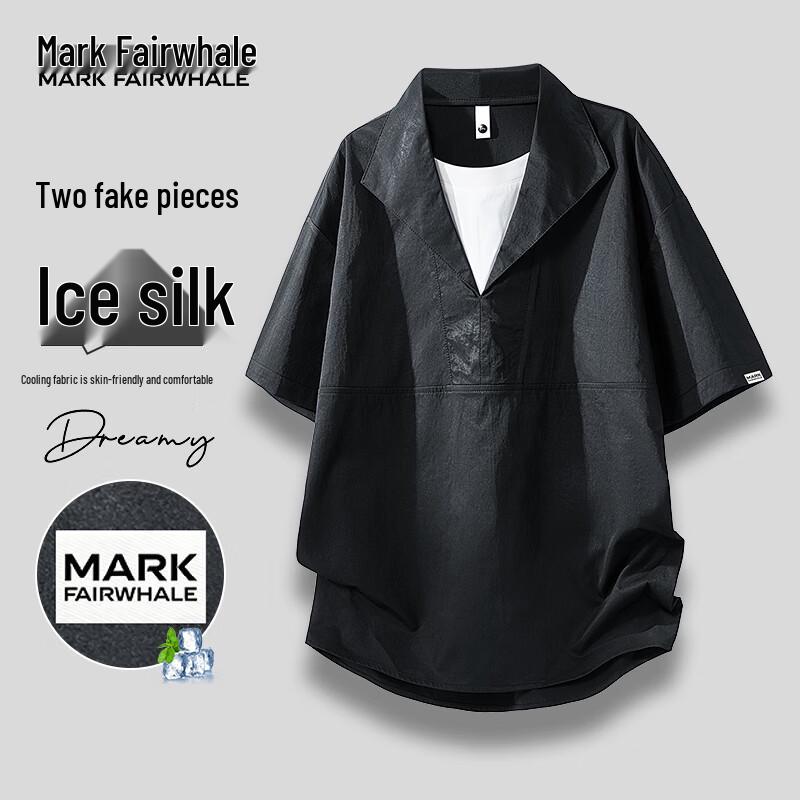 Мужская футболка с коротким рукавом из ледяного шелка MARK FAIRWHALE 2XL
Мужская футболка с коротким рукавом из ледяного шелка MARK FAIRWHALE 2XL